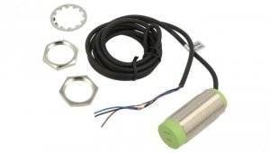 CR30-15DN Czujnik pojemnościowy o zasięgu 0...15mm, NPN / NO, 10...30VDC, M30