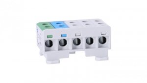 Blok rozdzielczy - odgałęźny 5x3 - polowy 2,5-35mm2 montaż płaski FJ-E35/5 85819