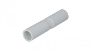Złączka odgromowa prosta ZPO 20mm dwukielichowa biała ELMARK OP=10szt