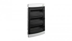 PNF 36T obudowa IP40 p/t 3x12 mod drzwi transparentne Rozdzielnica 101516