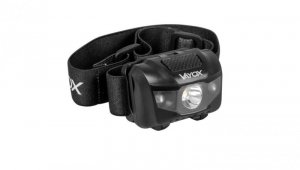 Latarka bateryjna czołowa 100lm LED + 2x LED VA0178 VAYOX
