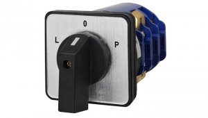 ŁĄCZNIK KRZYWKOWY 125A LEWO PRAWO TABLICOWY IP65 LT/125/L0P