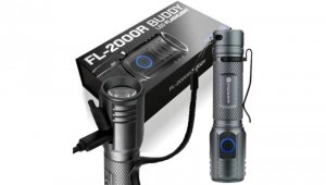 Latarka ręczna 20W LED everActive FL-2000R Buddy 2000 lumenów IPX