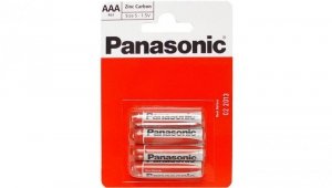 Bateria R03/4BP (AAA) PANASONIC (blister 4 szt.)