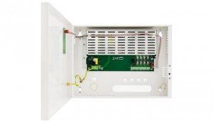 ZASILACZ IMPULSOWY STABILIZOWANY DO 4 KAMER HD Pulsar HPSDC-12V4X1A 12V/4A/4×1A/TOPIC