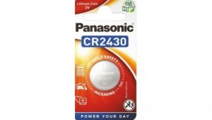 Bateria CR2430 1BL PANASONIC 3V 300mAh (1 szt.)