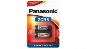 Bateria 2CR5 / 245 / DL245 1BL PANASONIC 6V (1 szt.)