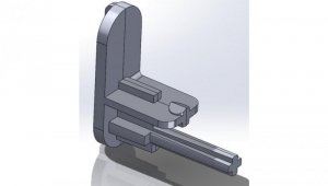 Uchwyt modułu do systemów PB074-076 CORAB M967