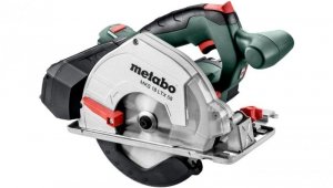 Akumulatorowa ręczna pilarka tarczowa do cięcia metalu Metabo MKS 18 LTX 58