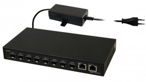 Switch optyczny PULSAR SFG10F8 (8xSFP, 2xRJ45)