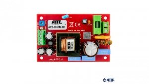 Zasilacz sieciowy SMPS 24V 3A 72W ATTE APS-70-240-OF