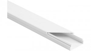 Listwa elektroinstalacyjna kpl. BIAŁY LS 35x18 2m (PACZKA 10szt.)