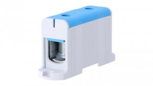 Blok rozdzielczy odgałęźny Al/Cu 35-240mm2 (max. 240mm2) na szynę TH35 szary FJ-E240/B HEDO