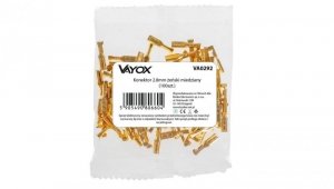 Nasuwka kablowa 2.8mm miedziana VA0292 Vayox /100szt./