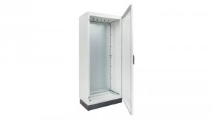 Szafka Obudowa 2000x800x600 mm + płyta montażowa + cokół 100 mm, IP 55