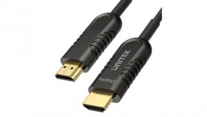 UNITEK Kabel optyczny HDMI 2.0 4K Premium High Speed Ultra HD 4K@60 7m