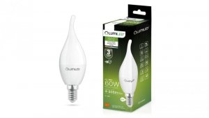 Żarówka LED E14 BA35 8W = 60W 806lm 4000K Neutralna 180 Lumiled