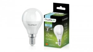 Żarówka LED E14 P40 5W = 40W 470lm 6500K Zimna 180 Lumiled