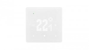 Regulator temperatury dotykowy LED Wi-Fi Supla GKW-01 biały SPL10000047