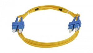 Patchcord światłowodowy FO SM SC-SC duplex 9/125 1m