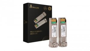 Moduł SFP28 25Gbps, LC/UPC Duplex, 1310nm, 10km, single mode, DOM Extralink SFP28 25G 2-Pack