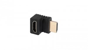 Adapter 90 Akyga AK-AD-70 HDMI (m) / HDMI (f) kątowy góra