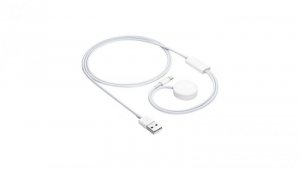 Kabel do ładowania Apple Watch Ultra 2 / Series 9/8/7/6/5/4/3/2/1 Akyga AK-SW-43 złącze Lightning 1m