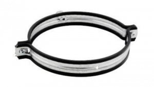 Obejma wentylacyjna AERO z okładziną M8 / 4115225 / rozmiar 225mm /