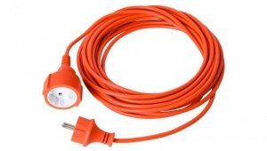 Przedłużacz uniwersalny pomarańczowy 30m 2x1mm2