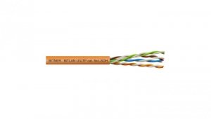 Kabel UTP kat.5e U/UTP 4x2x0,5 LSOH Bitner 100m