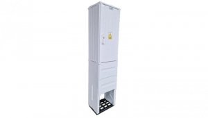 Rozdzielnica elektryczna pusta typ SSTN 40x84x32+FTN40 LAKIER UV