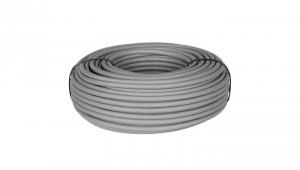 Kabel FTP kat.6 F/UTP 4x2x0,56 Dca szary LSOH NEKU 100m