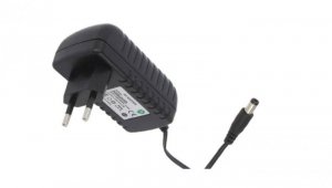 POSB12150A Zasilacz adapter czarny 18W 12V/1.5A czarny, CEE7/16 - DC wtyk 2.1/5.5(+)
