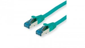 VALUE Kabel krosowy Kat.6A (klasa EA) S/FTP (PiMF), LSOH, zielony, 20 m