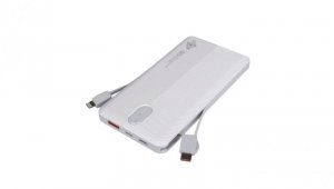 POWERBANK 10000 mAh USB C - LIGHTNING LP PQ13 KIESZONKOWY DO IPHONE ANDROID
