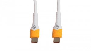 KABEL USB-C DO USB-C 1M 5A 65W PD LOGICPOWER SZYBKIE ŁADOWANIE DO IPHONE
