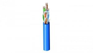 Kabel teleinformatyczny U/UTP kat.6 4x2x0,5 drut BL-7965E.01A305 /305m/