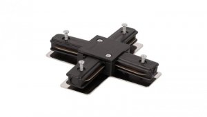 Łącznik X do szyny SEVA X Connector Black, czarny EDO777422 EDO