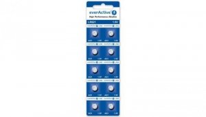 10 x bateria alkaliczna mini everActive AG1 G1 LR621 LR60