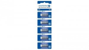 5 x baterie alkaliczne everActive 27A 12V