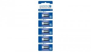 5 x baterie do pilotów samochodowych everActive A32 / 32A 9V