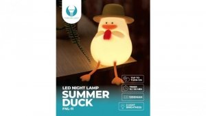 Lampka nocna LED KACZKA NA WAKACJACH FNL-11 Forever Light