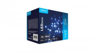 Lampki choinkowe modee 20m COLD 200LED ML-C2005