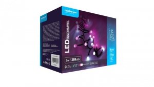 Lampki choinkowe modee 3m PINK COLD 288LED ML-C2016
