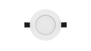 Oprawa DOWNLIGHT SLIM ALU D100 V 8W/6W/4W 800lm/600lm/400lm 3000K/4000K MS IP44 biała 5 LAT GWARANCJI 4099854441776