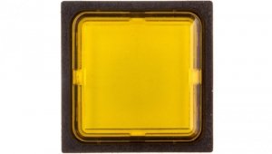 Lampka sygnalizacyjna 25x25mm żółta 24V AC/DC Q25LF-GE 089252
