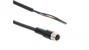 Przewód przyłączeniowy 5m z gniazdem prostym 3P FIELDBUS M8 S/A AB-C3-5,0PUR-M8FS 22260200