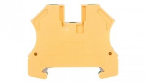 Złączka szynowa ochronna PE 6mm2 żółto-zielona WPE 6 1010200000