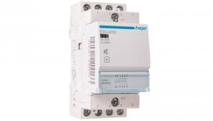 Stycznik modułowy cichy 25A 4Z 0R 230V AC ESC425S