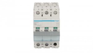 Wyłącznik nadprądowy 3P D 40A 10kA AC MCB NDN340